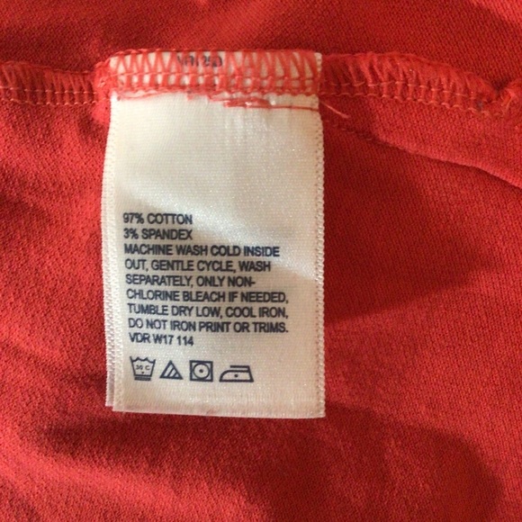 Nautica Red Short Sleeve Polo Shirt - Size Large - Picture 6 of 6